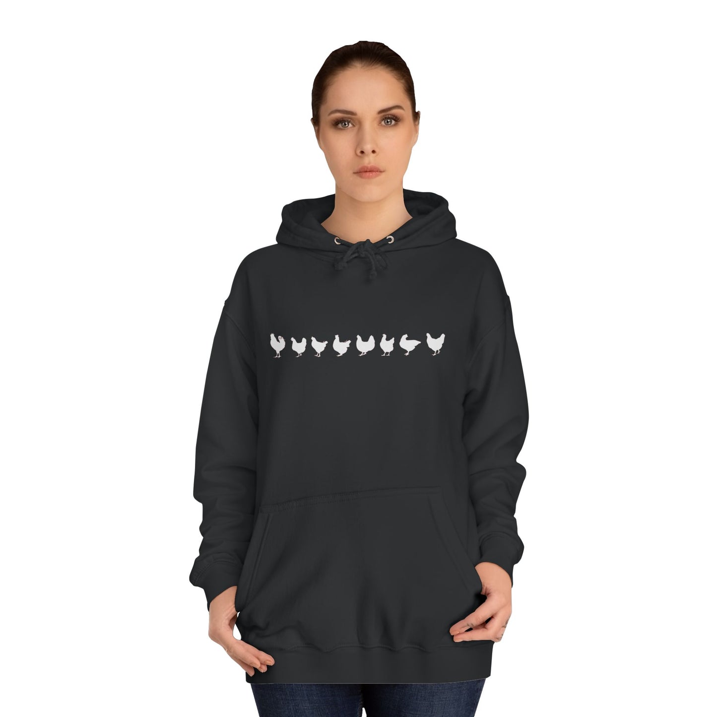 Hoodie Unisex - Huhnwalk