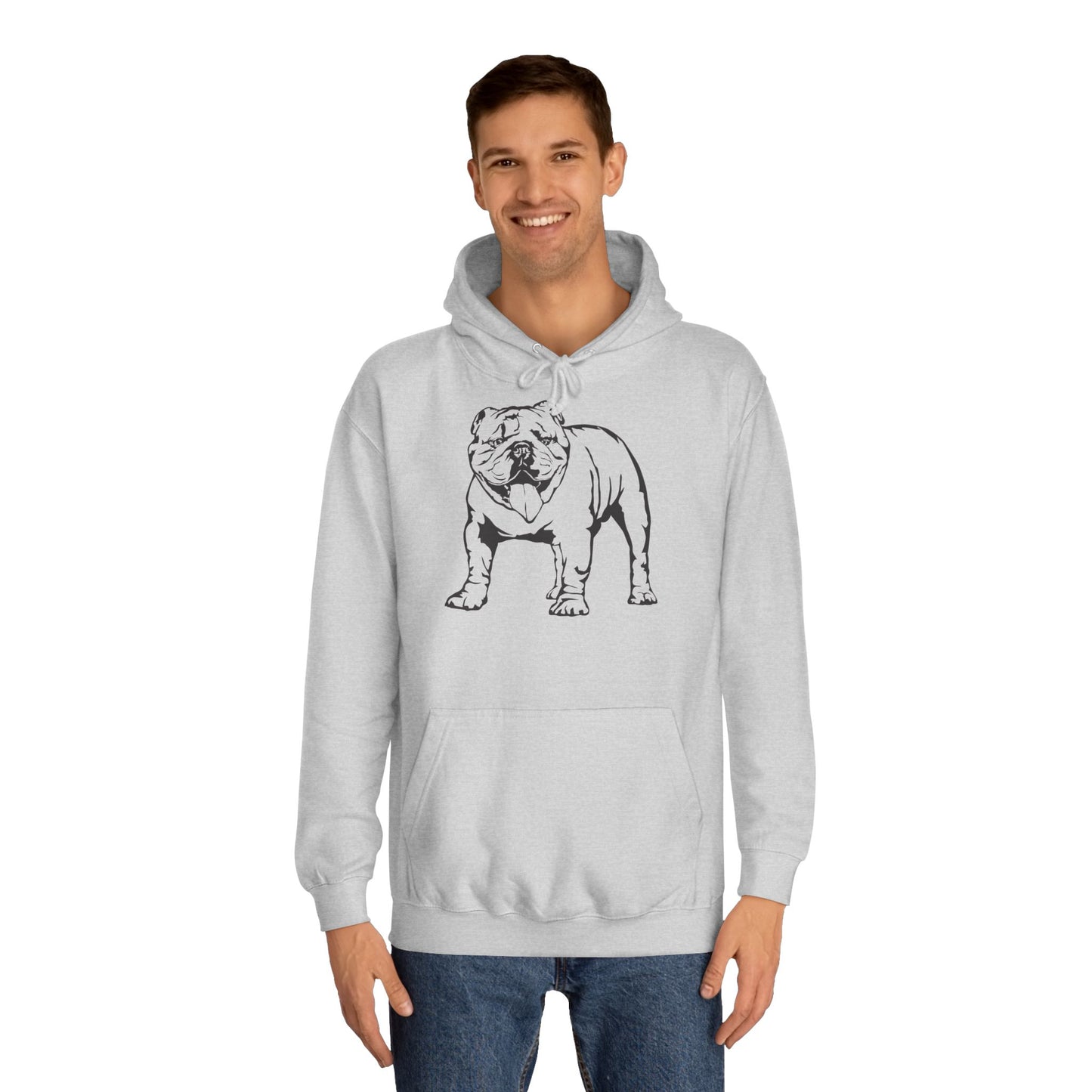 Hoodie Unisex - Englische Bulldogge 3
