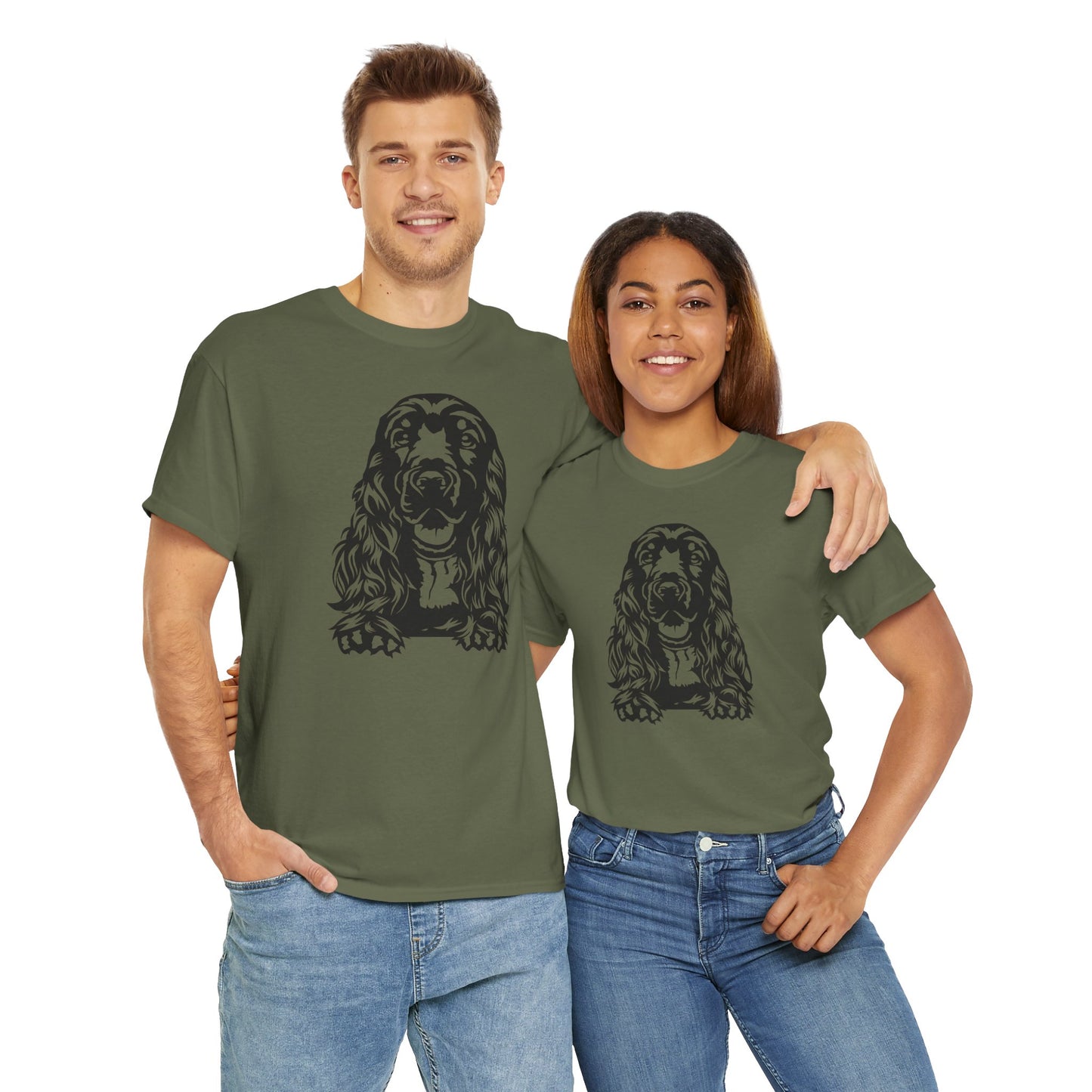 T-Shirt Unisex - English Cocker Spaniel 3