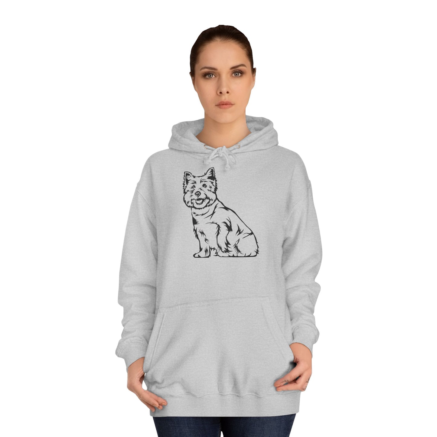 Hoodie Unisex - West Highland Terrier 2
