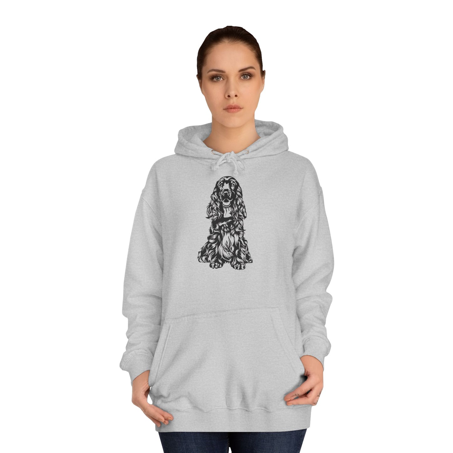 Hoodie Unisex - English Cocker Spaniel 1