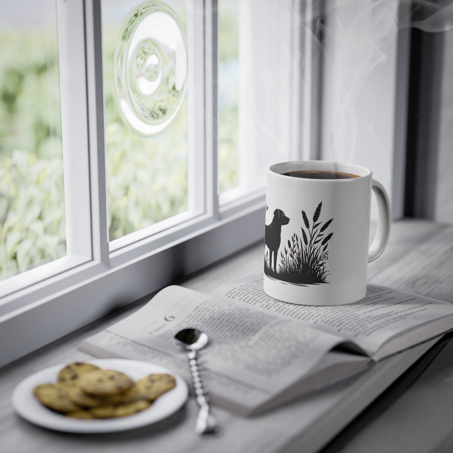 Tasse - Jagdhund 6