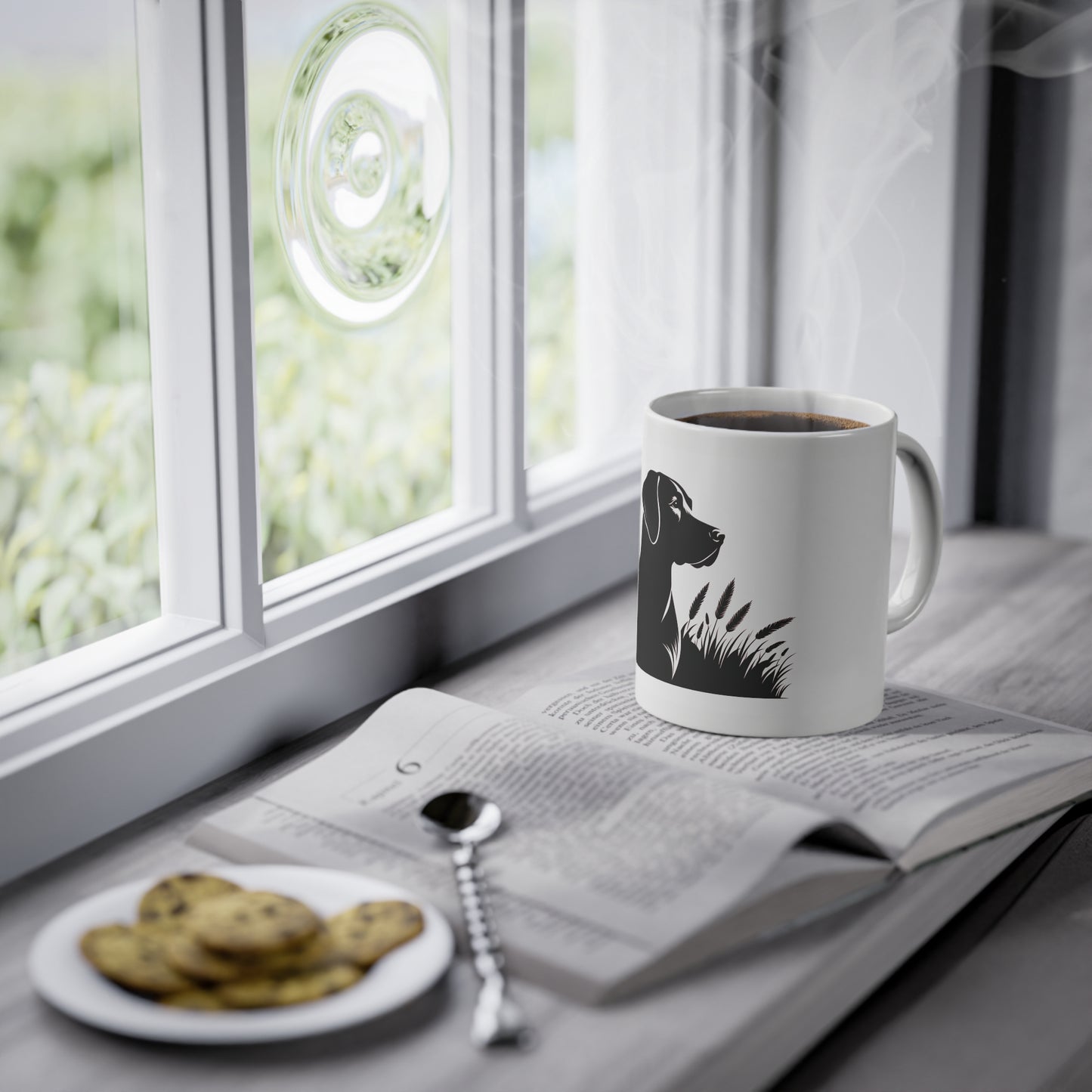 Tasse - Jagdhund 1