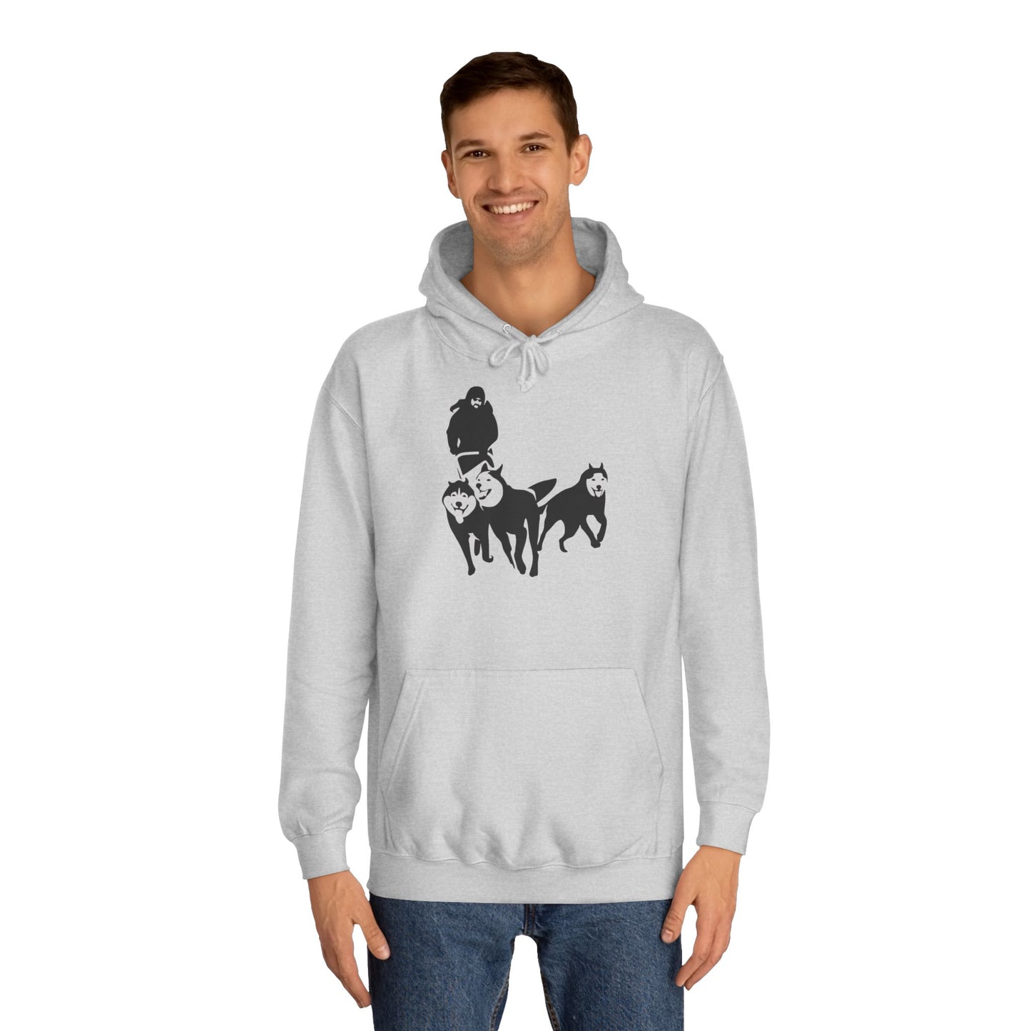 Hoodie Unisex - Schlittenhunde 1