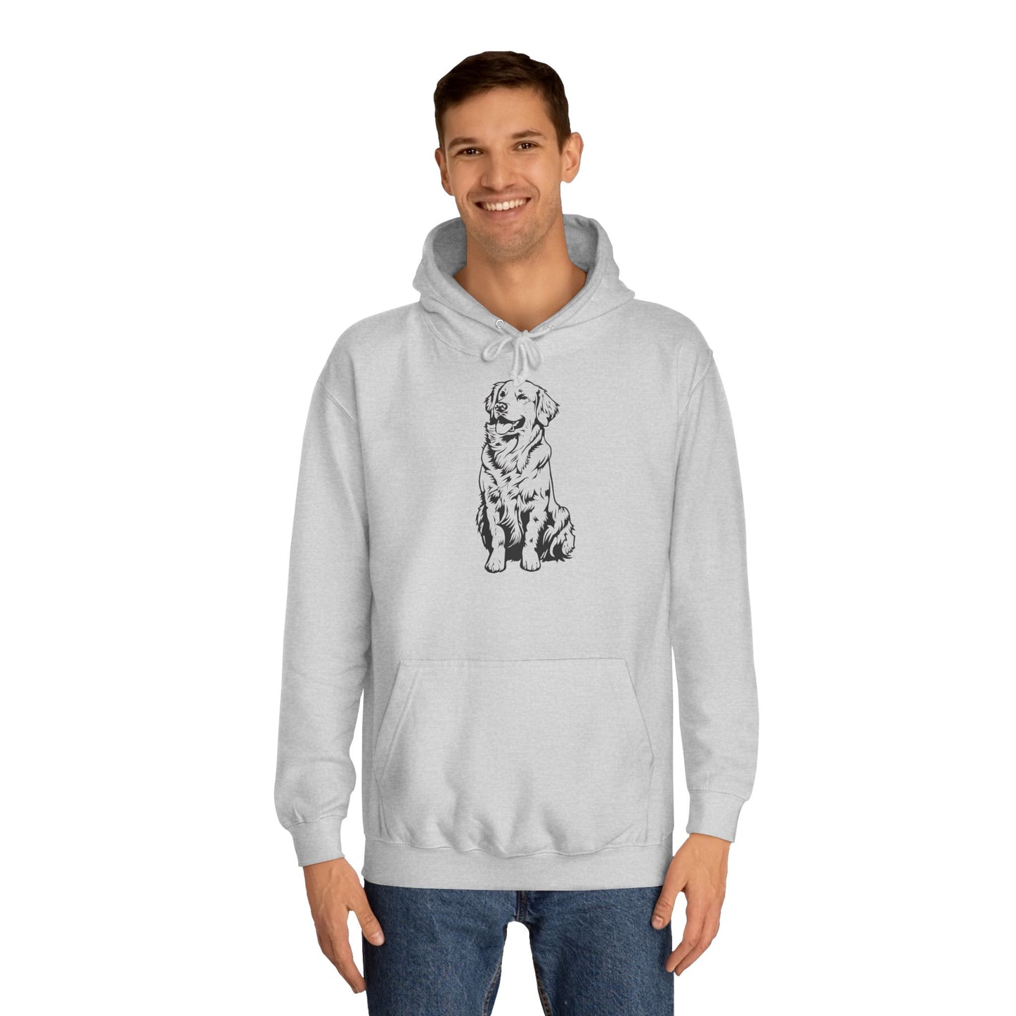 Hoodie Unisex - Golden Retriever 6