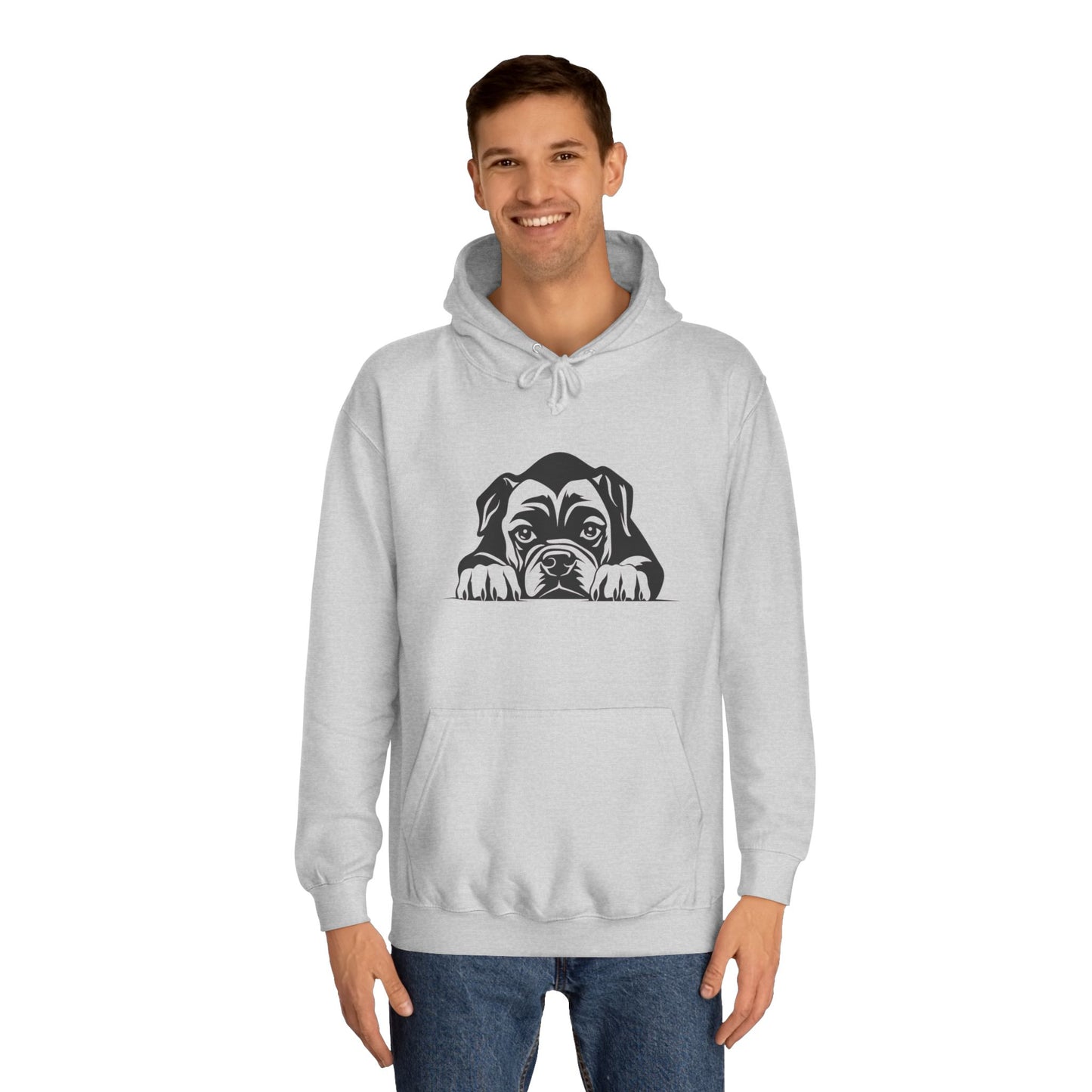 Hoodie Unisex - Boxer 1