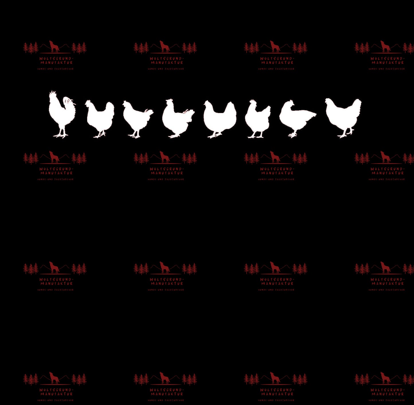 Huhn-Walk