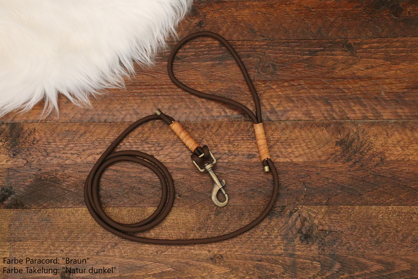 Paracord Leine Karabiner