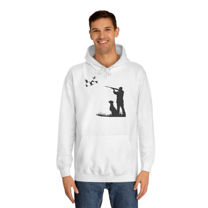 Hoodie Unisex - Flintenjagd Enten