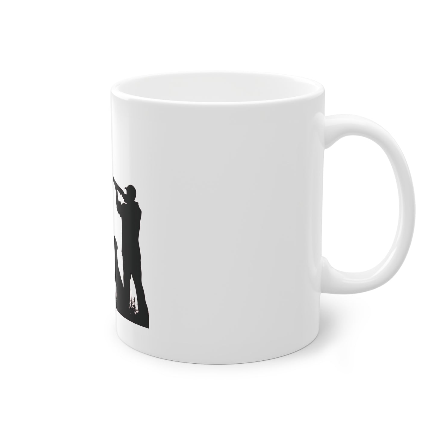 Tasse - Flintenjagd Enten