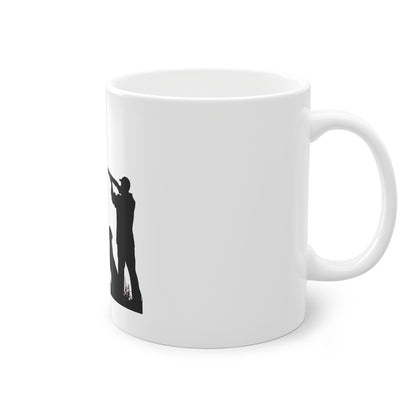 Tasse - Flintenjagd Enten