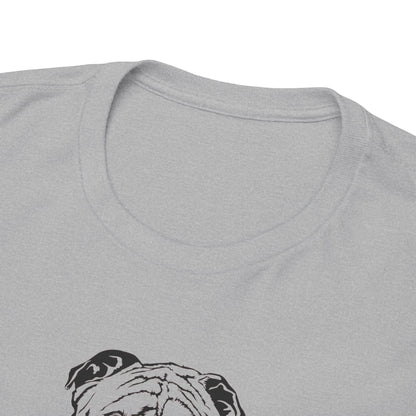 T-Shirt Unisex - Englische Bulldogge 1