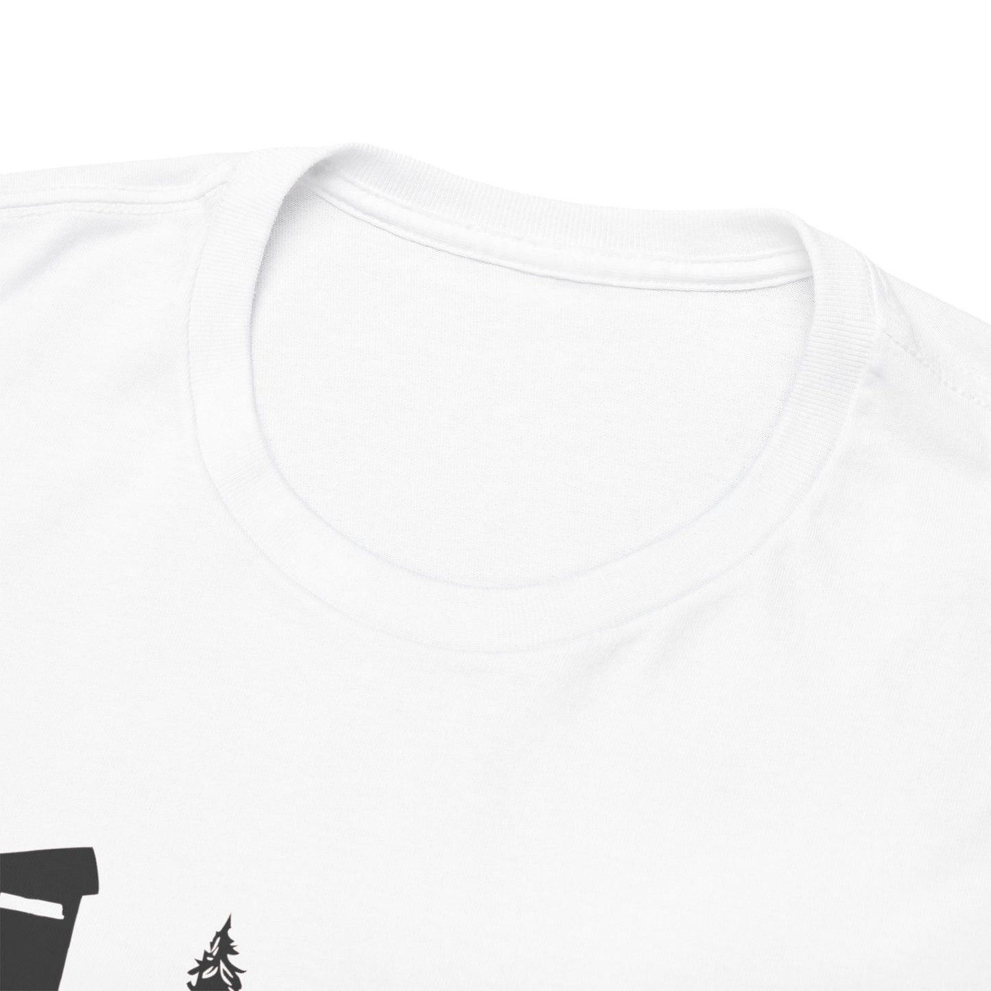 T-Shirt Unisex - Hochsitz im Wald - Gams
