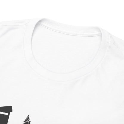 T-Shirt Unisex - Hochsitz im Wald - Gams