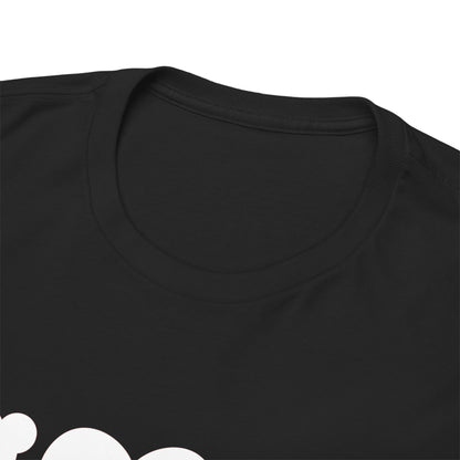 T-Shirt Unisex - Hundepfote mit Herz 4