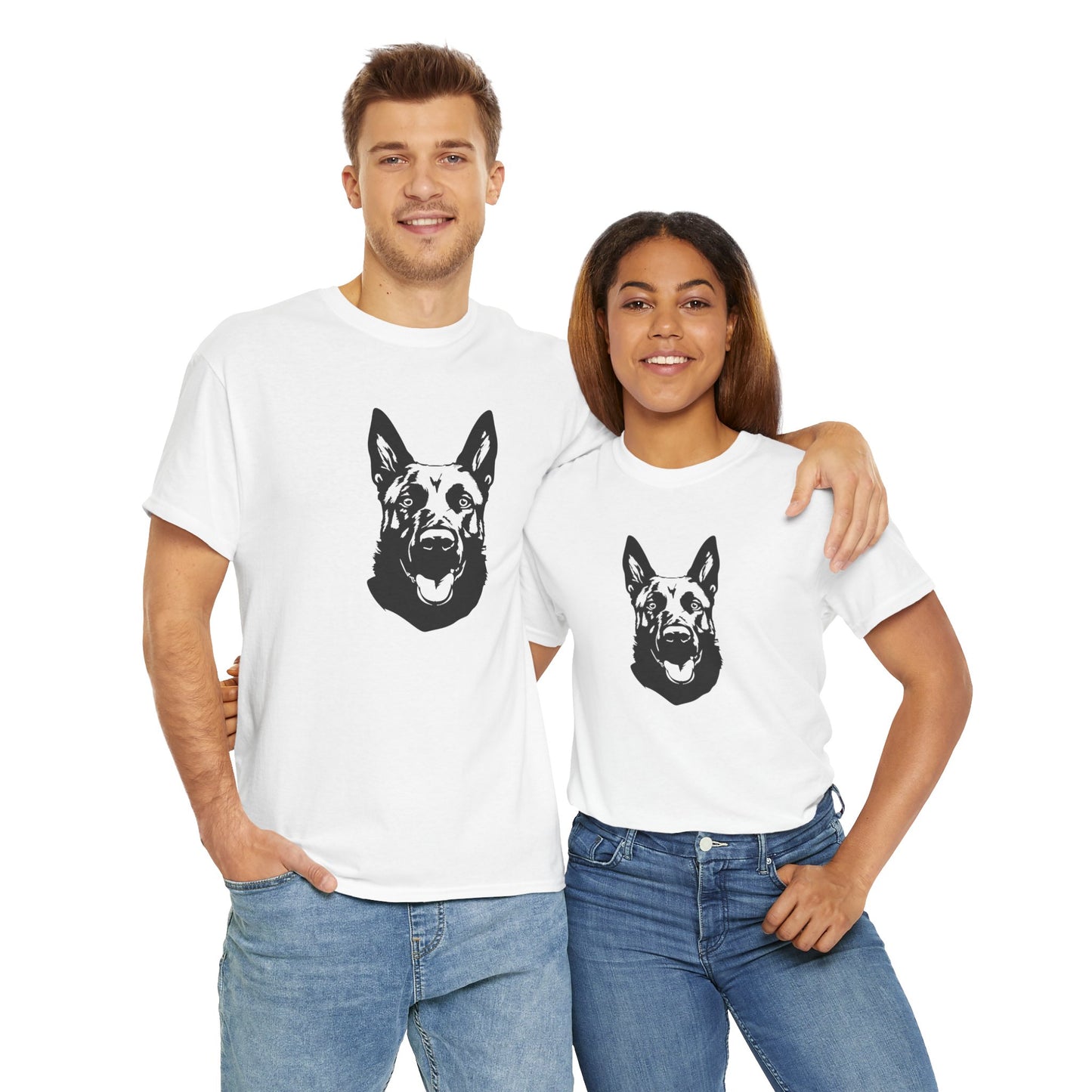 T-Shirt Unisex - Belgischer Schäferhund 2