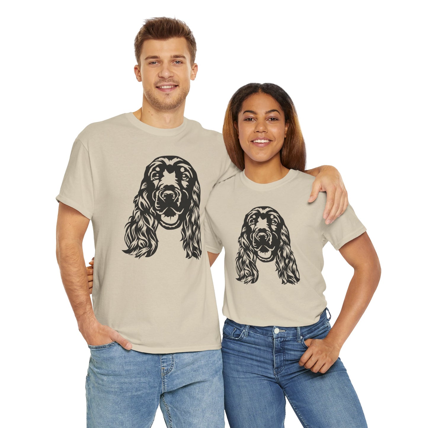 T-Shirt Unisex - English Cocker Spaniel 2