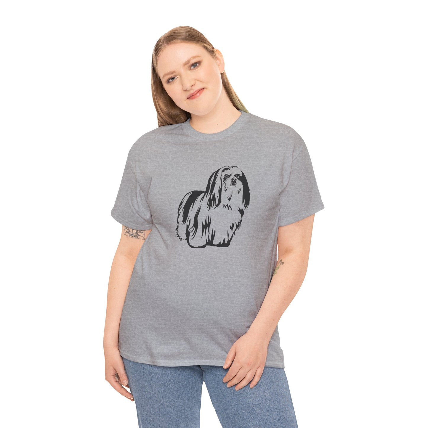 T-Shirt Unisex - Lhasa Apso 1
