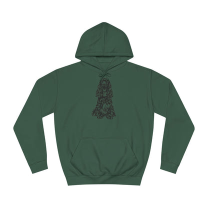 Hoodie Unisex - English Cocker Spaniel 1