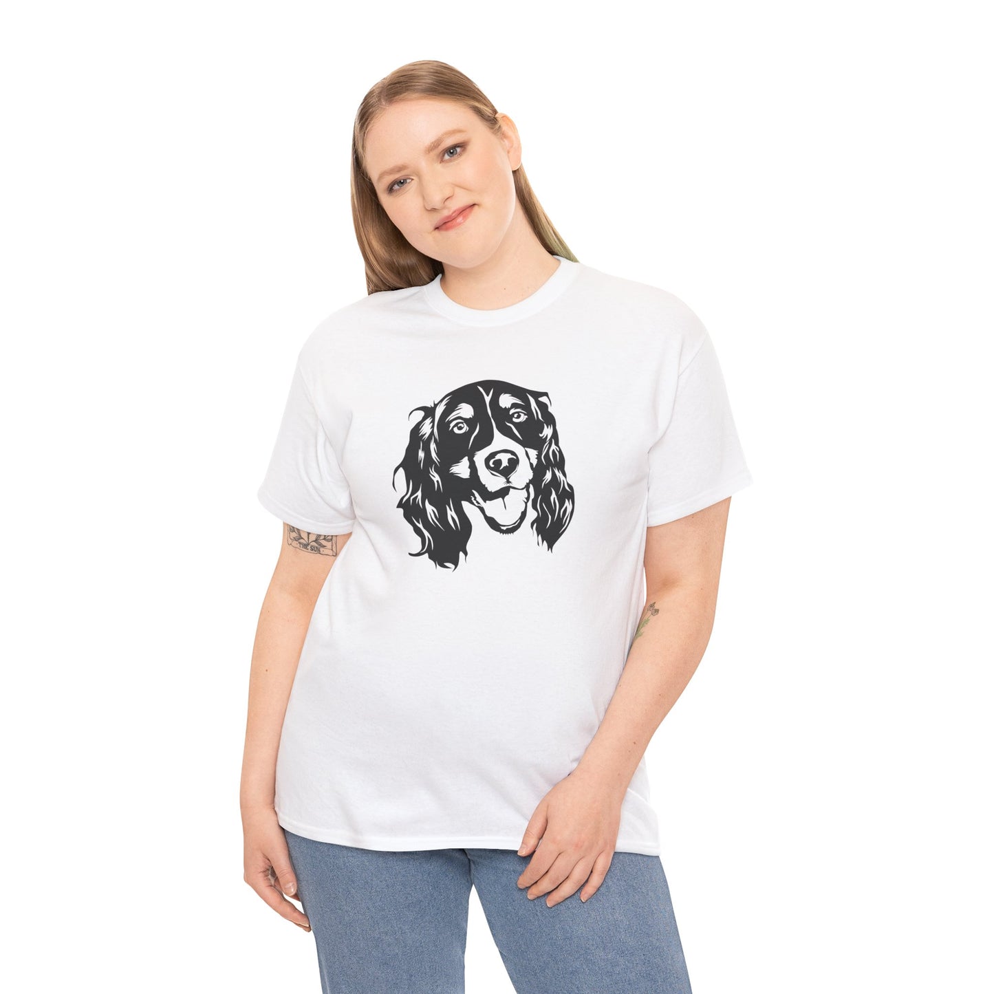 T-Shirt Unisex - English Springer Spaniel 1