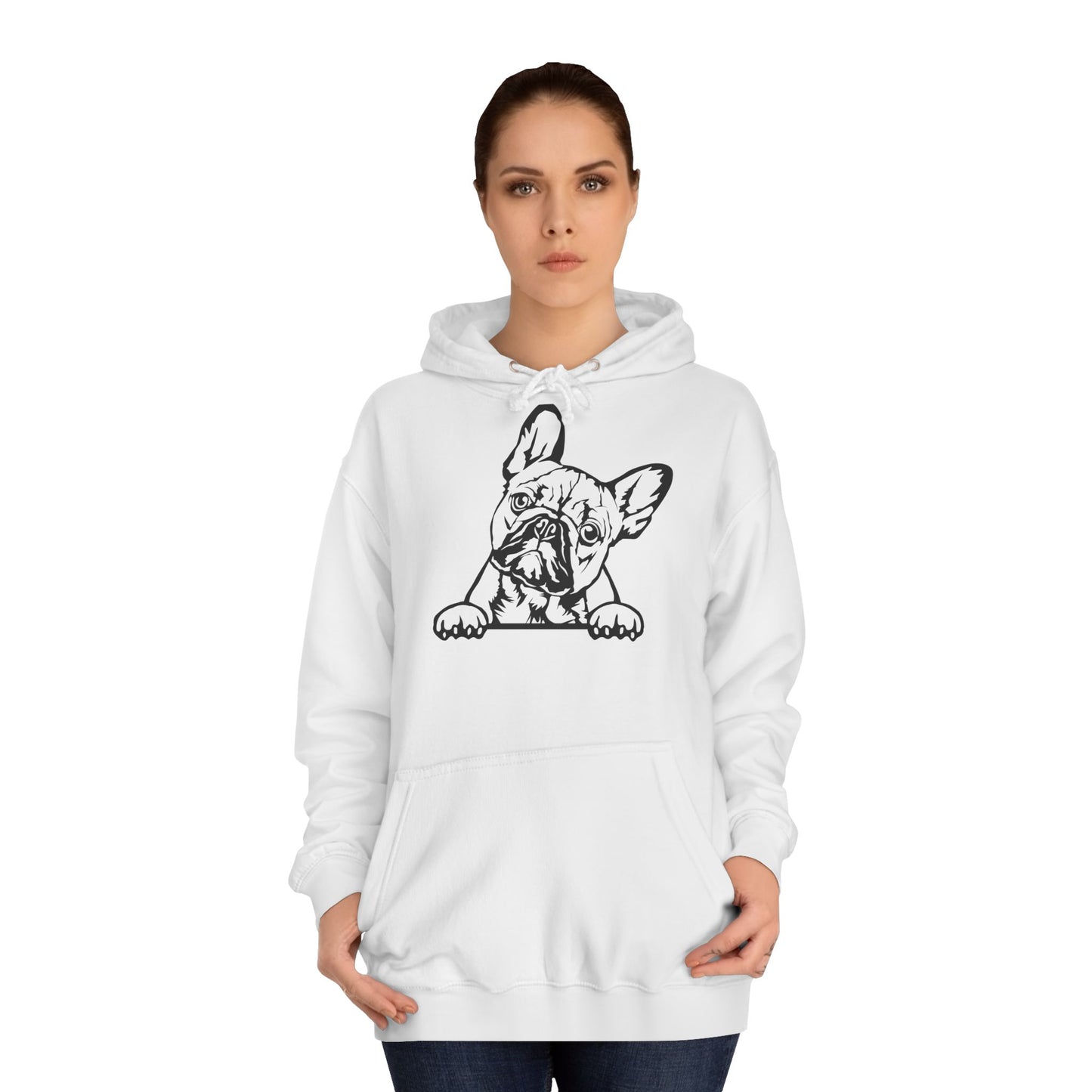 Hoodie Unisex - Französische Bulldogge 5