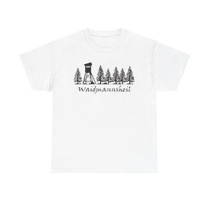 T-Shirt Unisex - Hochsitz im Wald - Waidmannsheil