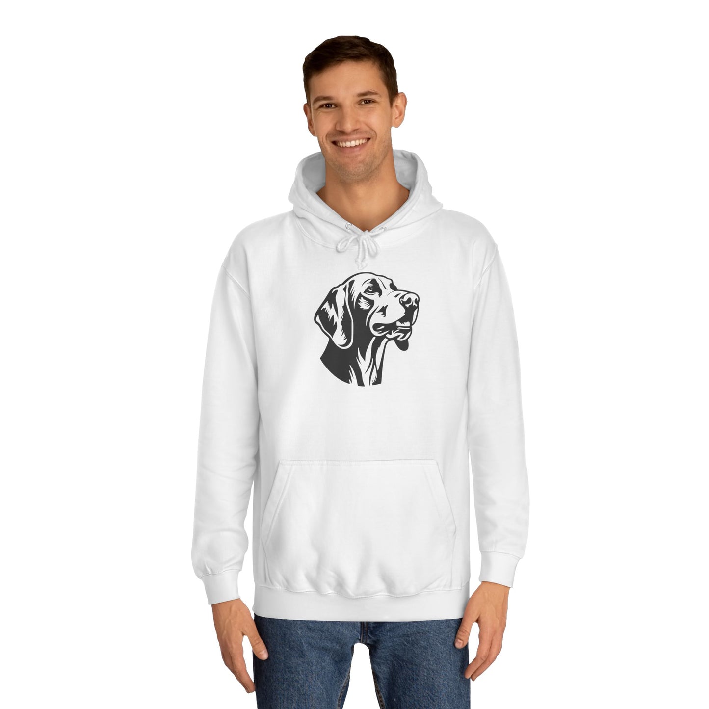 Hoodie Unisex - Weimaraner 7