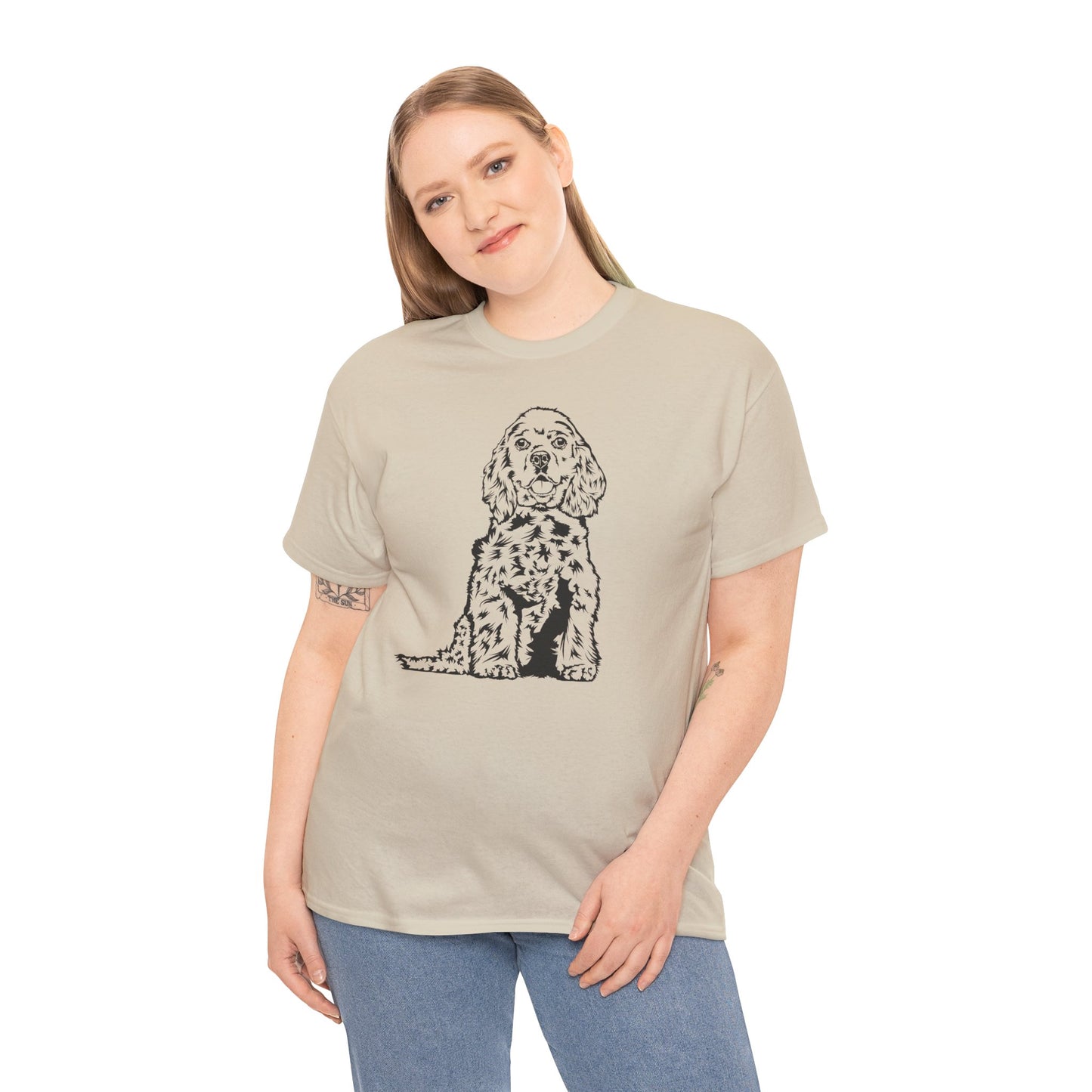T-Shirt Unisex - American Cocker Spaniel 1