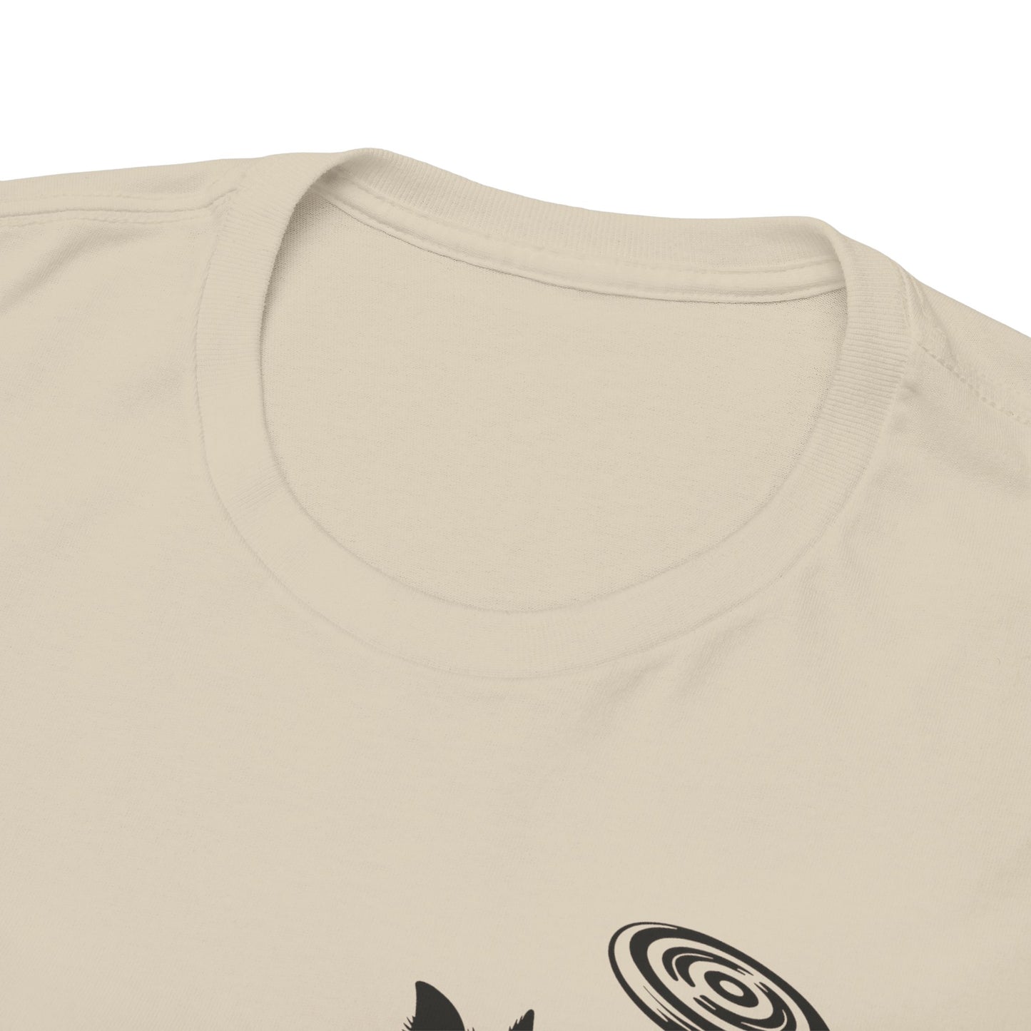 T-Shirt Unisex - Border Collie Frisbee