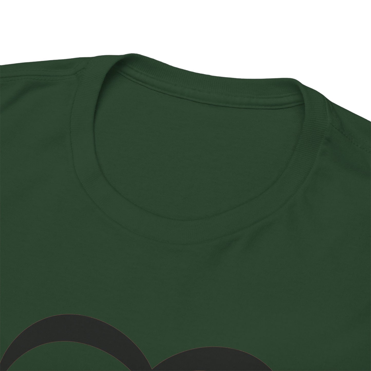 T-Shirt Unisex - Hundepfote mit Herz 2
