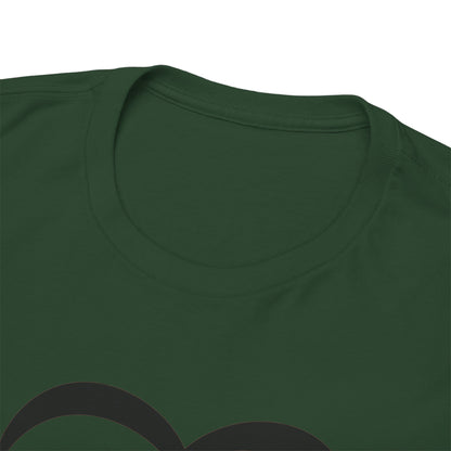 T-Shirt Unisex - Hundepfote mit Herz 2