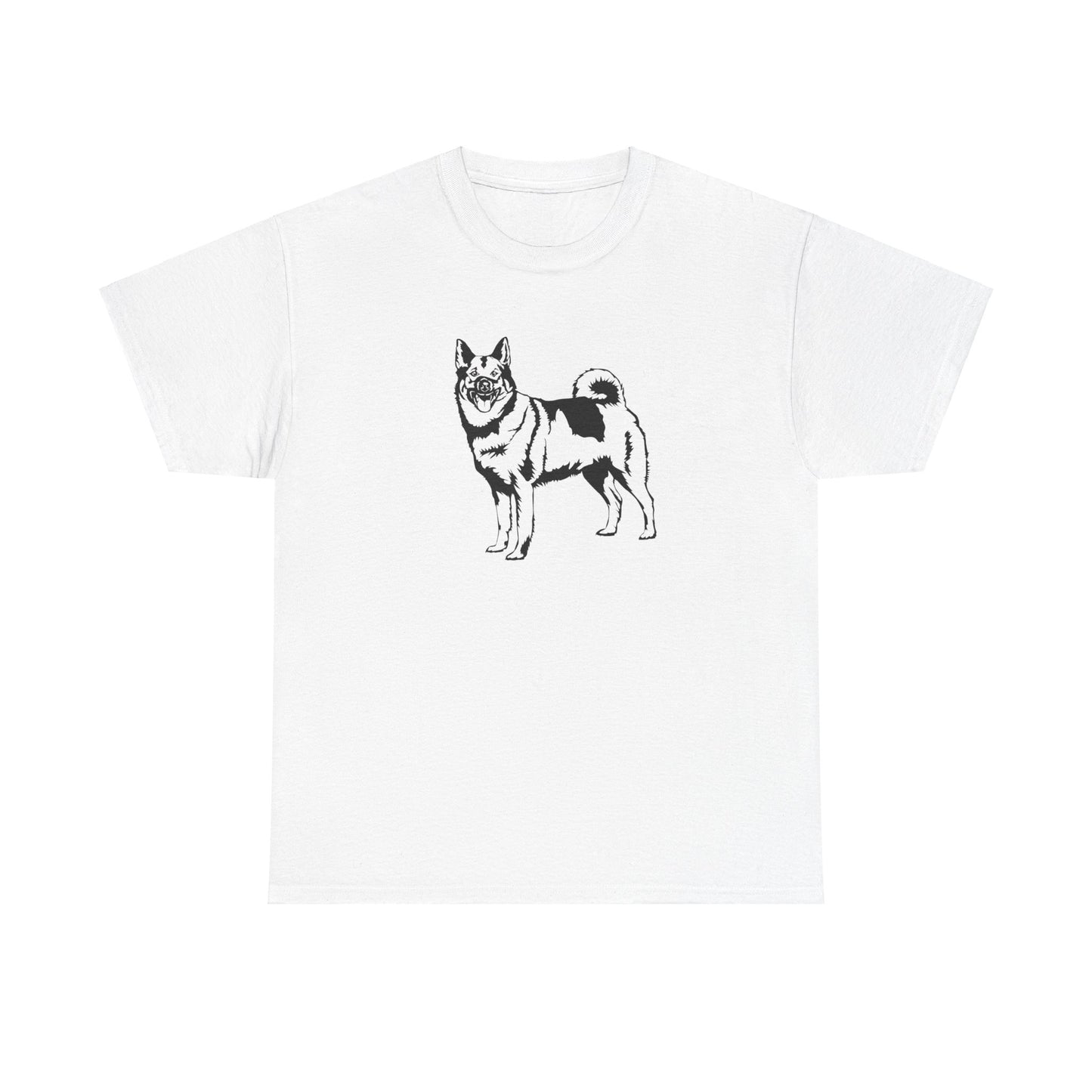 T-Shirt Unisex - Norwegischer Elchhund 2