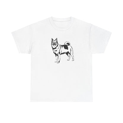 T-Shirt Unisex - Norwegischer Elchhund 2
