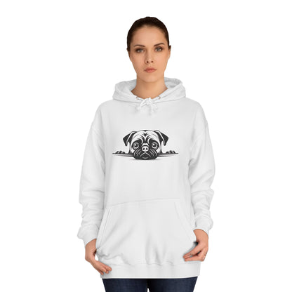 Hoodie Unisex - Mops 3