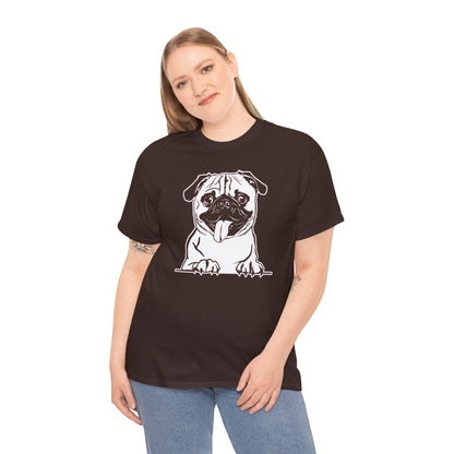 T-Shirt Unisex - Mops 1