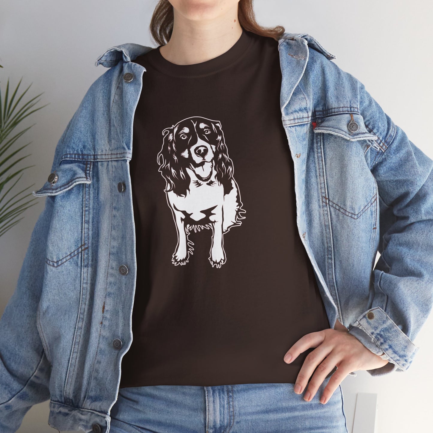 T-Shirt Unisex - English Springer Spaniel 2