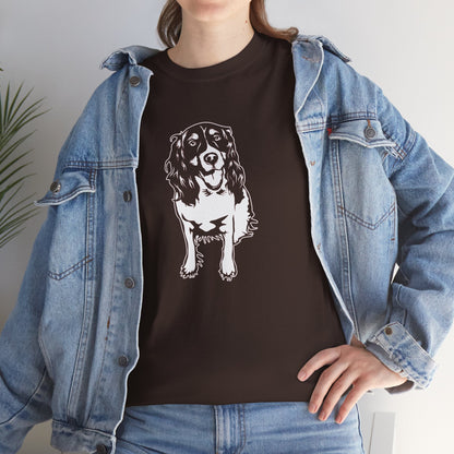 T-Shirt Unisex - English Springer Spaniel 2