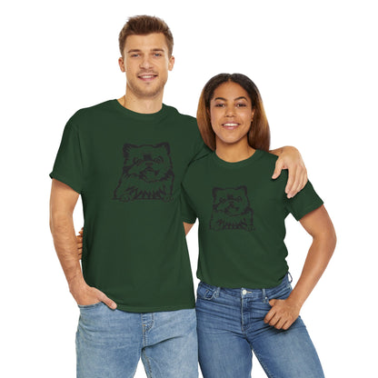 T-Shirt Unisex - Zwergspitz 3