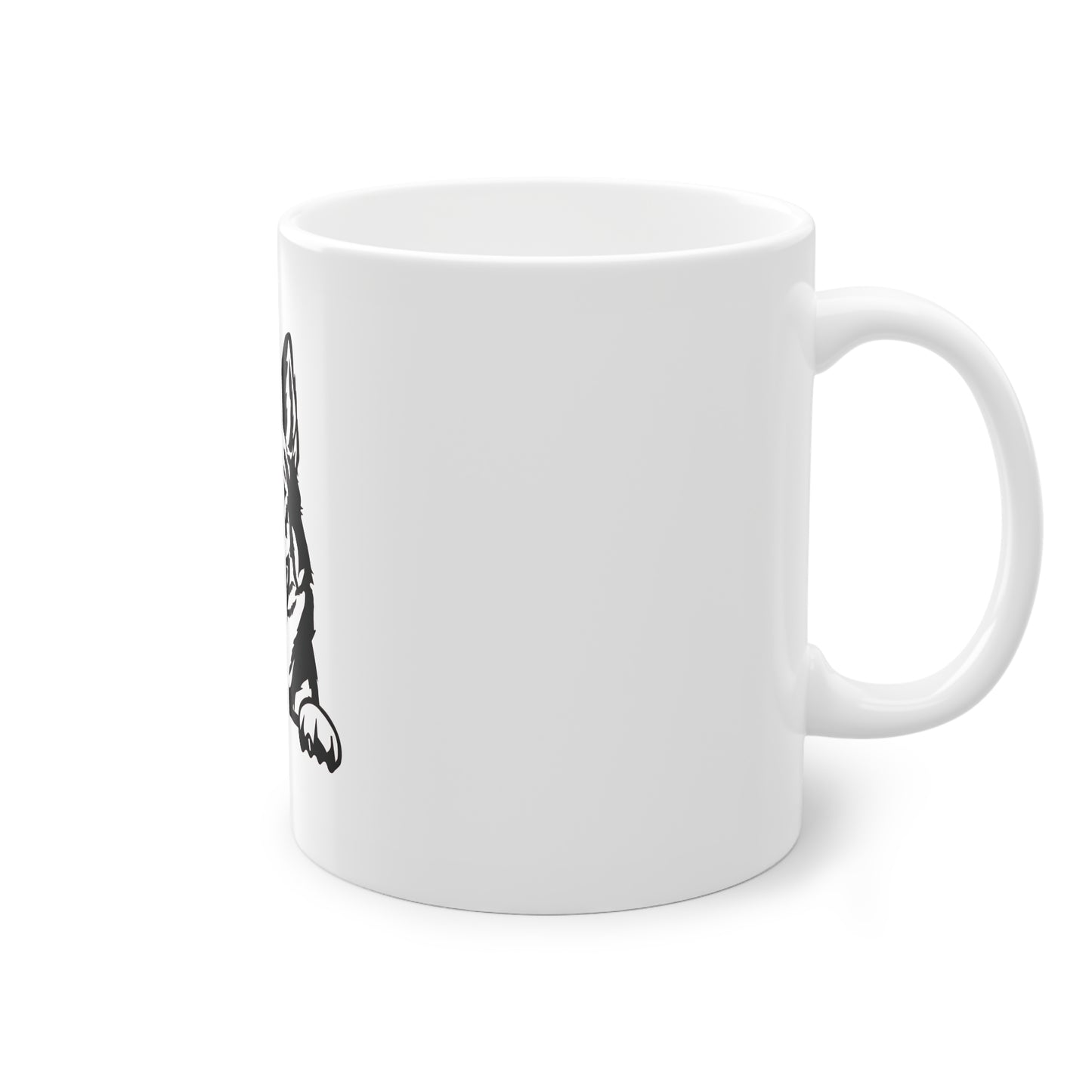 Tasse - Norwegischer Elchhund 1