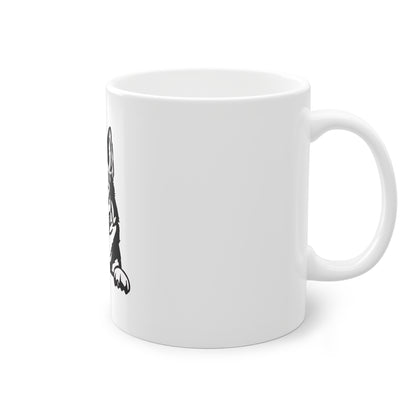 Tasse - Norwegischer Elchhund 1