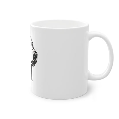 Tasse - Weimaraner 1
