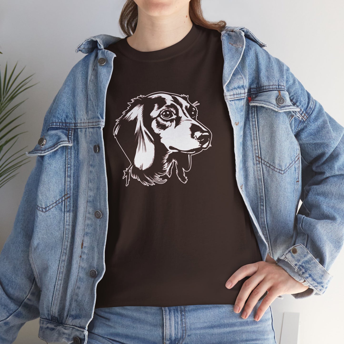 T-Shirt Unisex - Dackel Kurzhaar 1