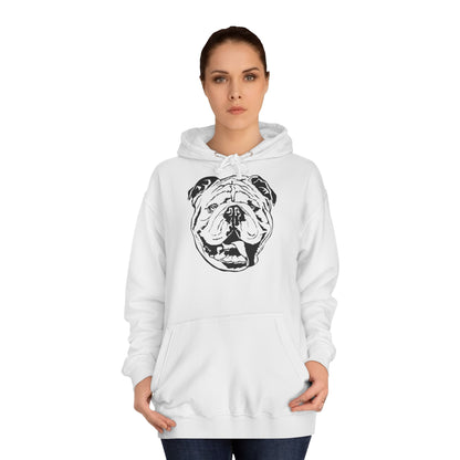 Hoodie Unisex - Englische Bulldogge 2