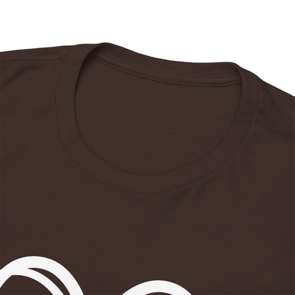 T-Shirt Unisex - Hundepfote mit Herz 1