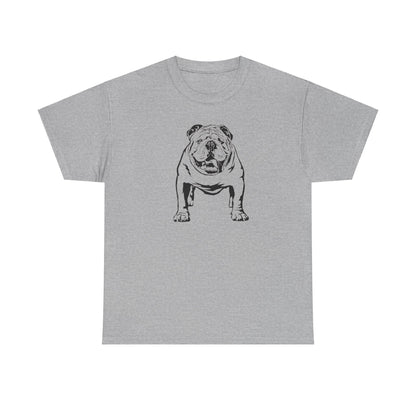 T-Shirt Unisex - Englische Bulldogge 1