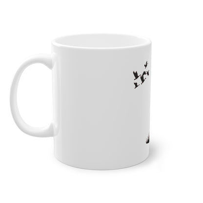 Tasse - Flintenjagd Enten