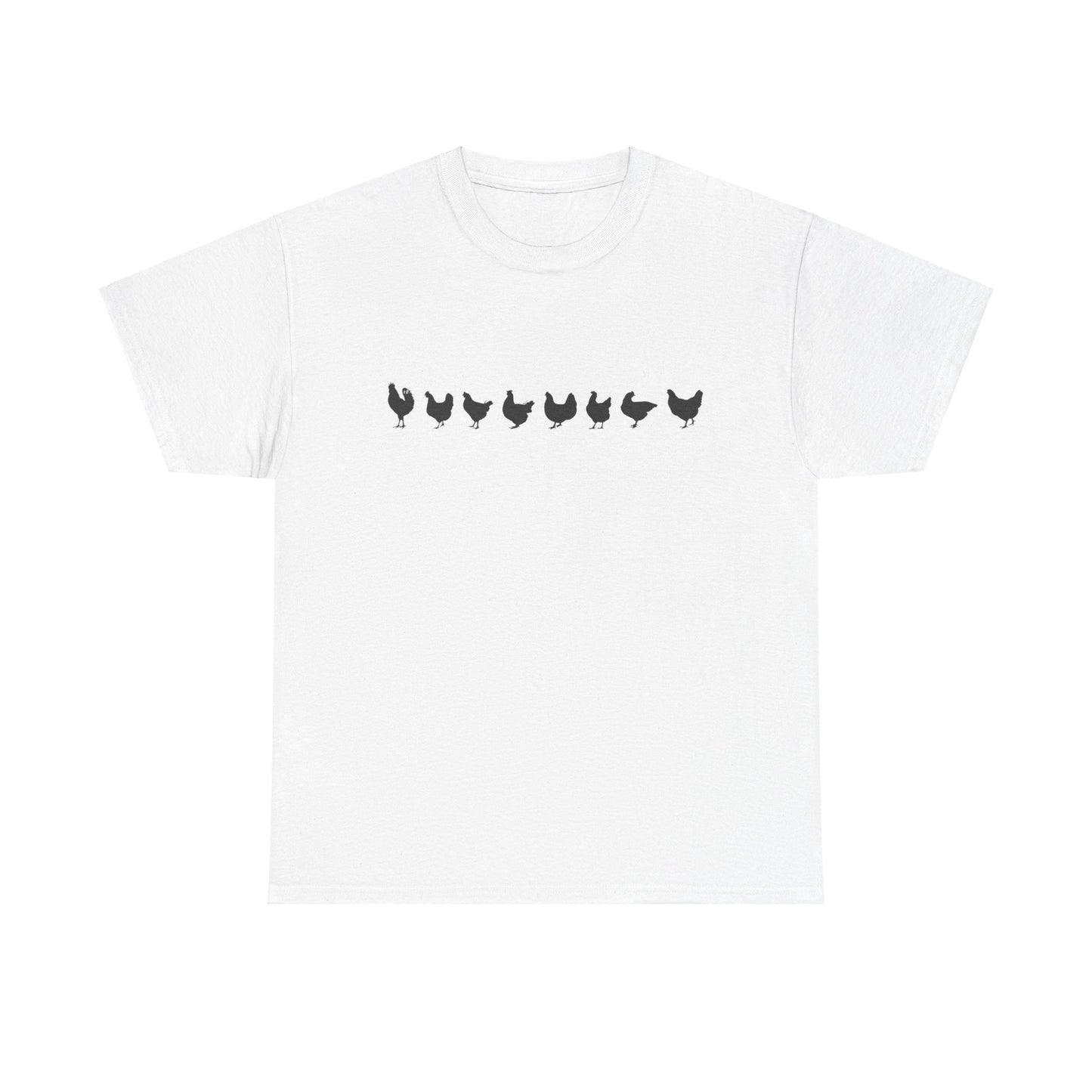 T-Shirt Unisex - Huhn Walk