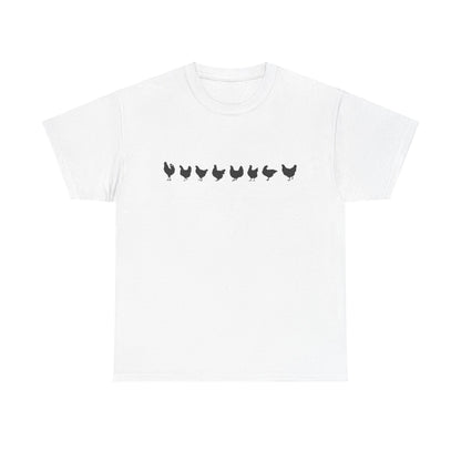 T-Shirt Unisex - Huhn Walk