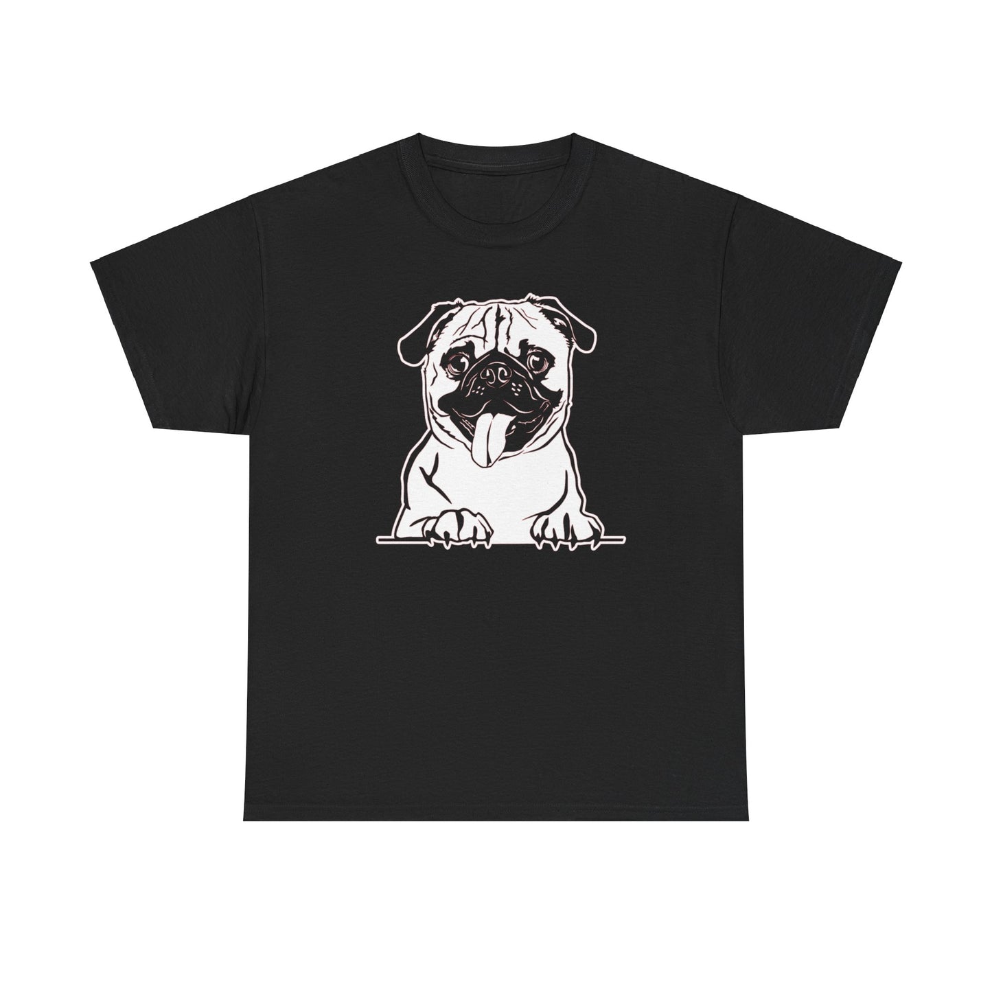 T-Shirt Unisex - Mops 1