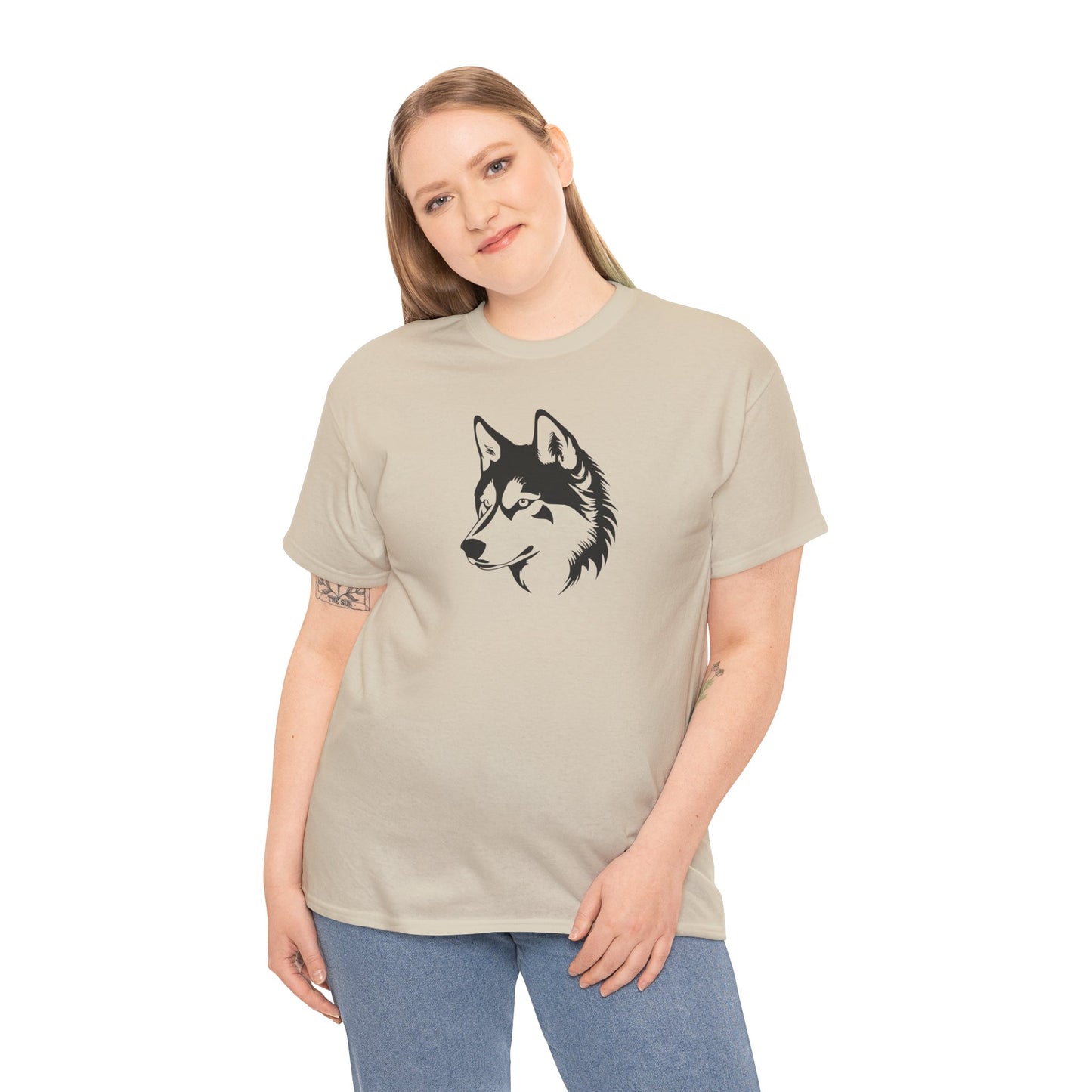 T-Shirt Unisex - Siberian Husky 4